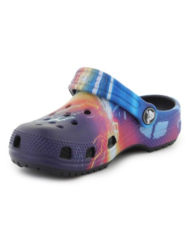 CROCS CLASSIC META SCAPE CLOG T DEEP NAVYMULTI 2084564LF