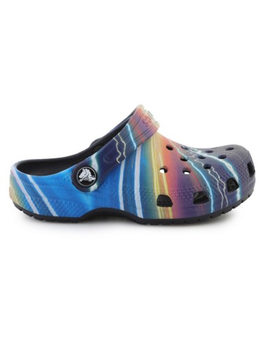 CROCS CLASSIC META SCAPE CLOG T DEEP NAVYMULTI 2084564LF