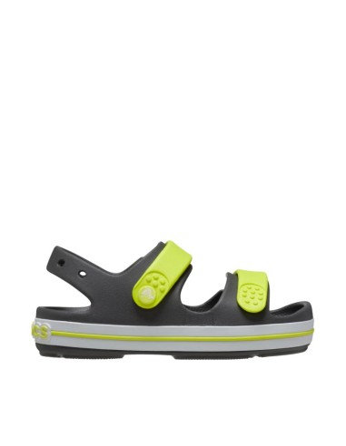 Crocs Crocband Cruiser Graphite Yellow Children's Sandals 209423 1NJ