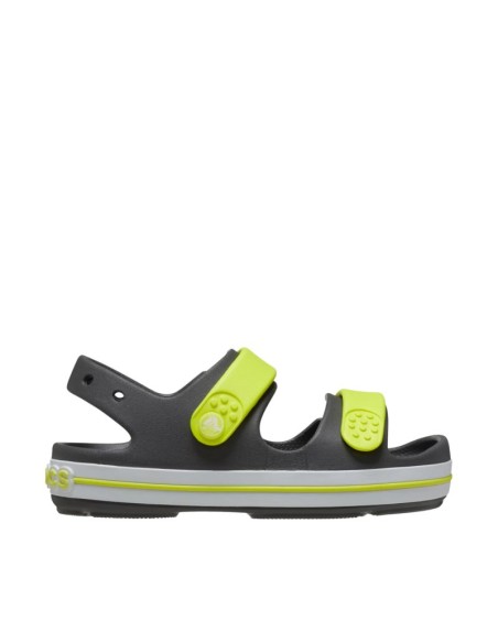 Crocs Crocband Cruiser Graphite Yellow Children's Sandals 209423 1NJ