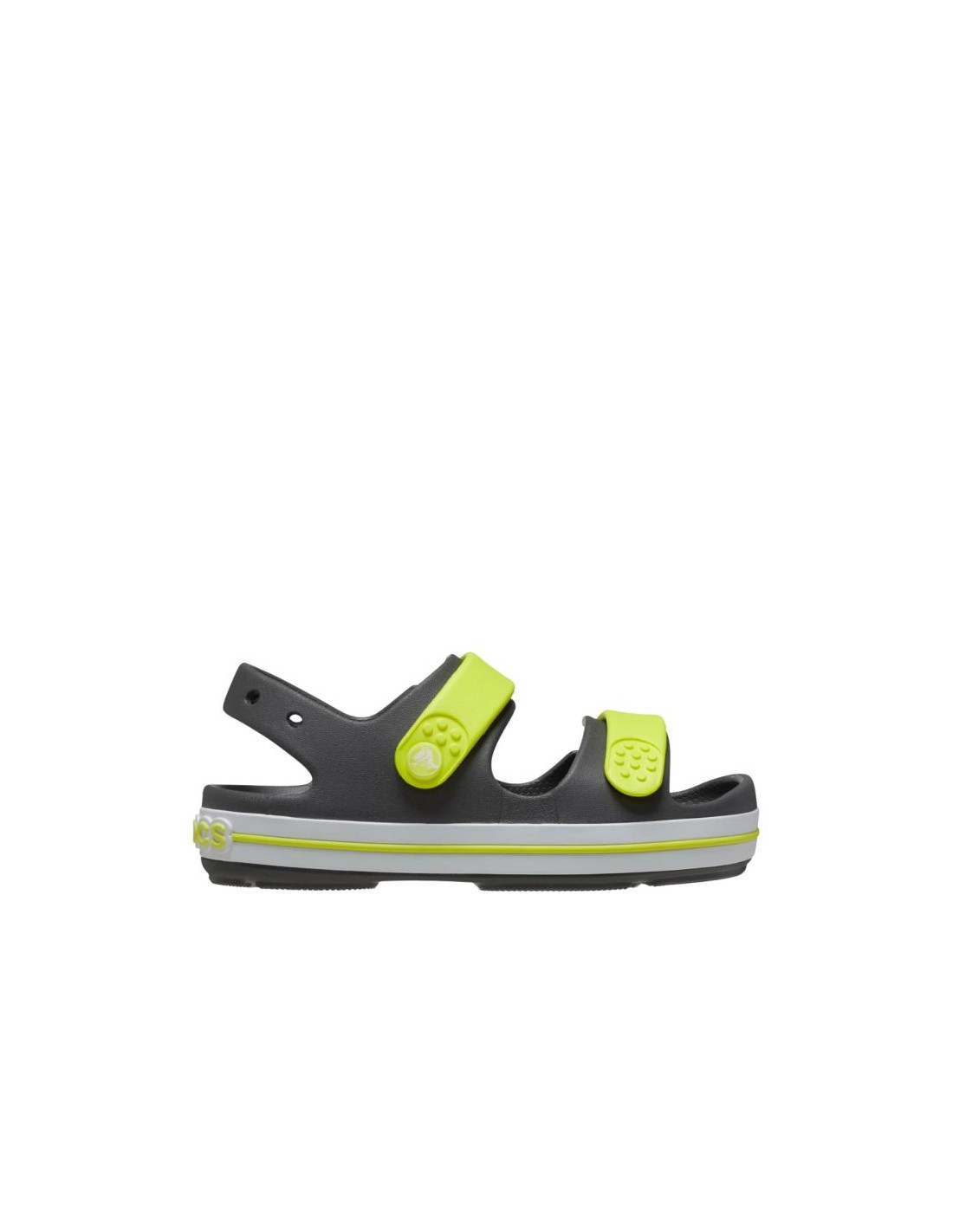 Crocs Crocs Crocband Cruiser Graphite Yellow Children's Sandals 209423 1NJ