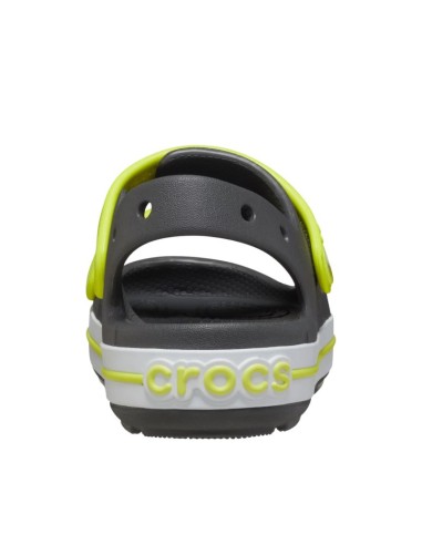 Crocs Crocband Cruiser Graphite Yellow Children's Sandals 209423 1NJ