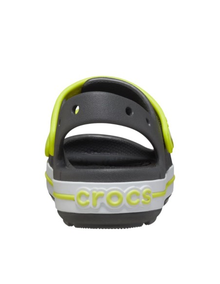 Crocs Crocband Cruiser Graphite Yellow Children's Sandals 209423 1NJ