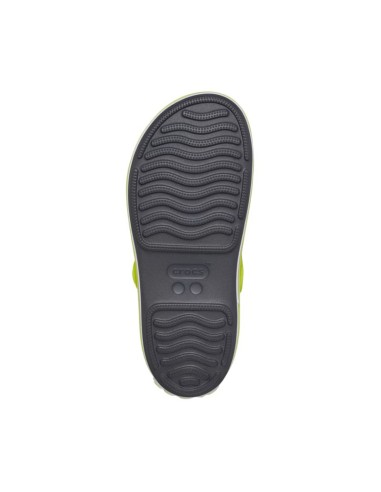 Crocs Crocband Cruiser Graphite Yellow Children's Sandals 209423 1NJ