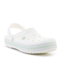 CROCS CROCBAND WHITESERENE GREEN 110161YL
