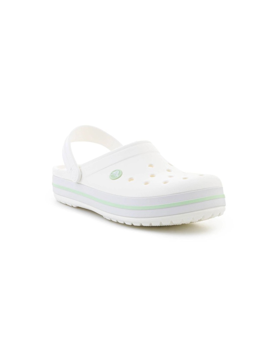 CROCS CROCBAND WHITESERENE GREEN 110161YL