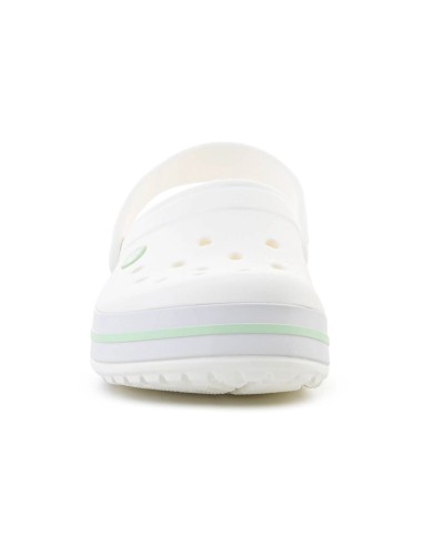 CROCS CROCBAND WHITESERENE GREEN 110161YL