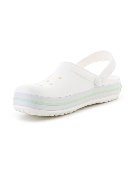 CROCS CROCBAND WHITESERENE GREEN 110161YL