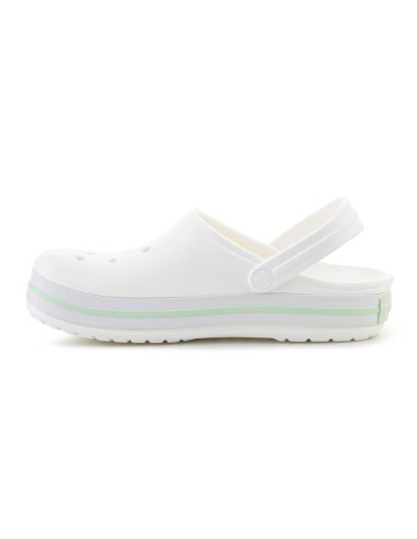 CROCS CROCBAND WHITESERENE GREEN 110161YL