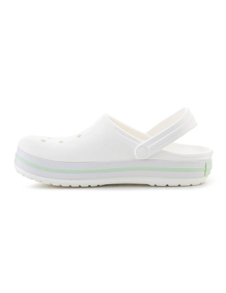 CROCS CROCBAND WHITESERENE GREEN 110161YL