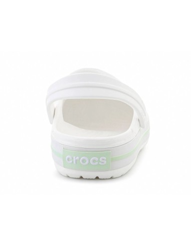 CROCS CROCBAND WHITESERENE GREEN 110161YL