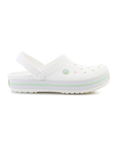 CROCS CROCBAND WHITESERENE GREEN 110161YL