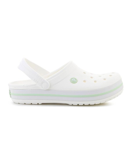 CROCS CROCBAND WHITESERENE GREEN 110161YL