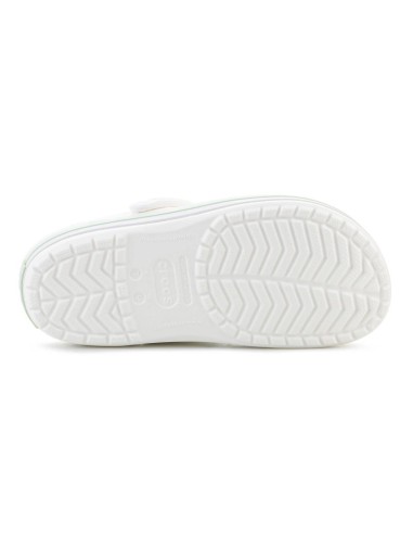 CROCS CROCBAND WHITESERENE GREEN 110161YL