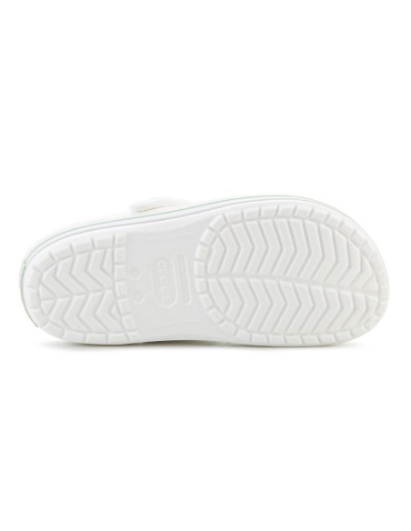 CROCS CROCBAND WHITESERENE GREEN 110161YL