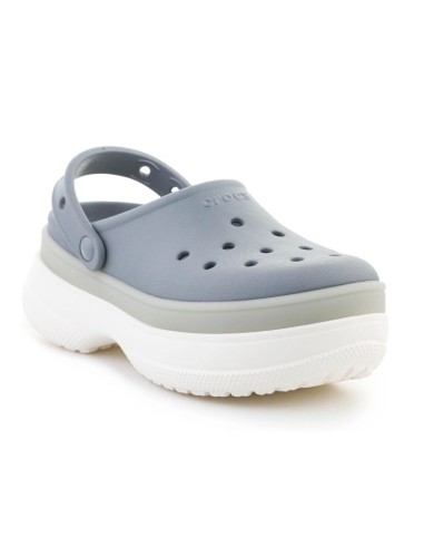 CROCS CLASSIC FROSTED STACKED CLOG CONCRETE 2125670Z3
