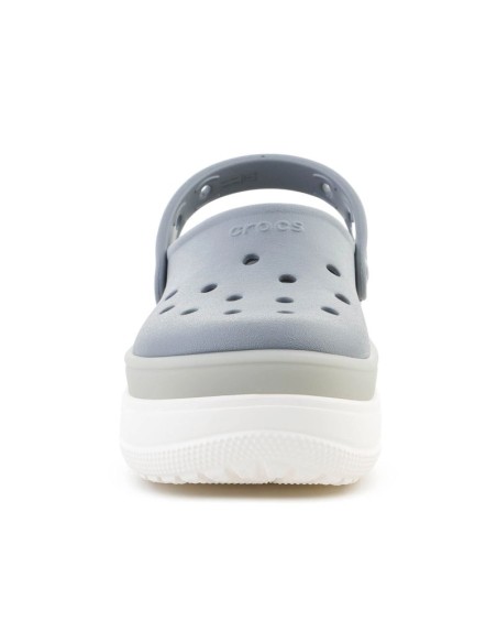 CROCS CLASSIC FROSTED STACKED CLOG CONCRETE 2125670Z3