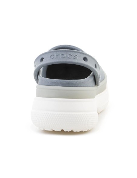 CROCS CLASSIC FROSTED STACKED CLOG CONCRETE 2125670Z3