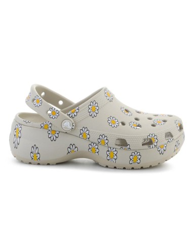 CROCS CLASSIC PLATFORM CLOG IN FLORAL METEOR 2126681WY