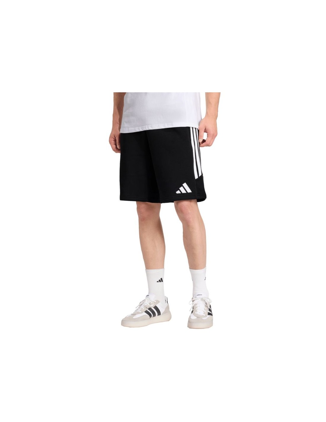 Men's adidas Tiro 26 League Sweat Shorts Black JY9671