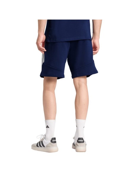 Men's adidas Tiro 26 League Sweat Shorts Navy Blue JY9670