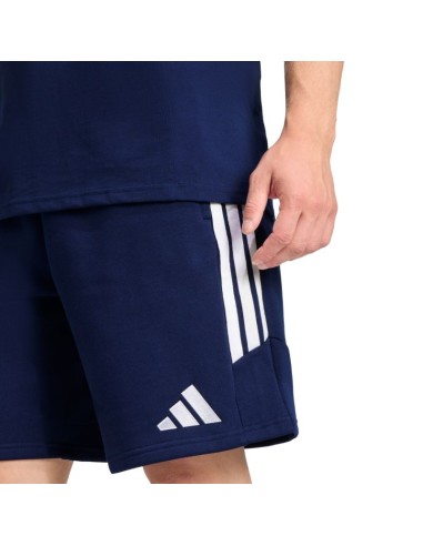 Men's adidas Tiro 26 League Sweat Shorts Navy Blue JY9670