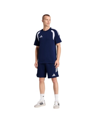 Men's adidas Tiro 26 League Sweat Shorts Navy Blue JY9670