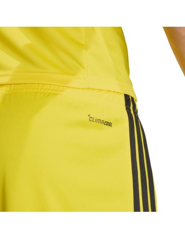 Men's adidas Tiro 26 League yellow shorts KA8777