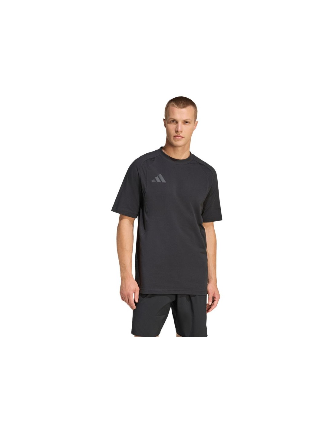 Men's adidas Tiro 26 Travel Tee black JM5543