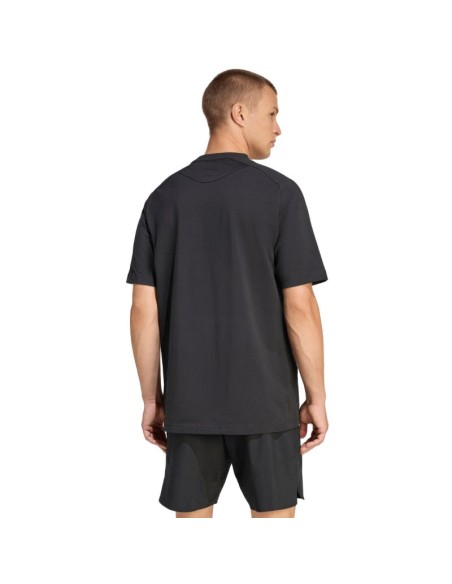 Men's adidas Tiro 26 Travel Tee black JM5543