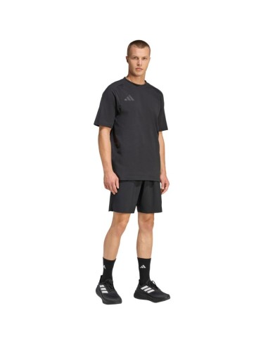 Men's adidas Tiro 26 Travel Tee black JM5543