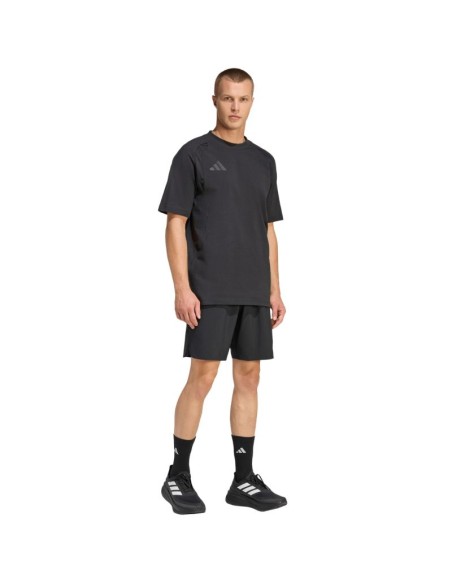 Men's adidas Tiro 26 Travel Tee black JM5543