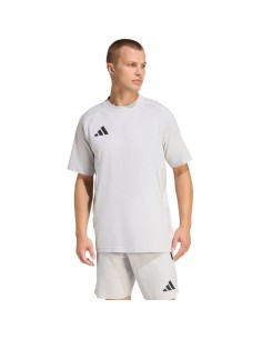 Men's adidas Tiro 26 Travel Tee light gray KD1120