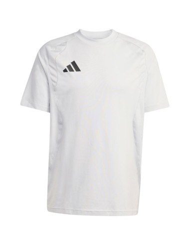 Men's adidas Tiro 26 Travel Tee light gray KD1120