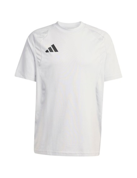 Men's adidas Tiro 26 Travel Tee light gray KD1120