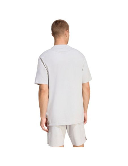 Men's adidas Tiro 26 Travel Tee light gray KD1120