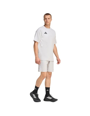 Men's adidas Tiro 26 Travel Tee light gray KD1120