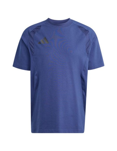 Men's adidas Tiro 26 Travel Tee Navy Blue KD1119