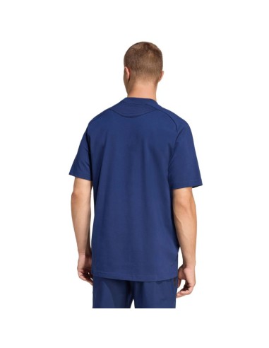 Men's adidas Tiro 26 Travel Tee Navy Blue KD1119