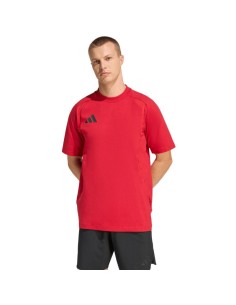 Men's adidas Tiro 26 Travel Tee red KD1121