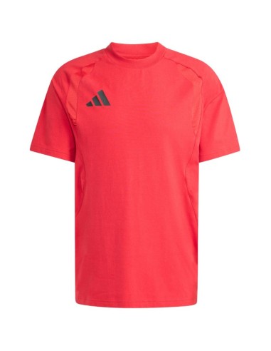 Men's adidas Tiro 26 Travel Tee red KD1121
