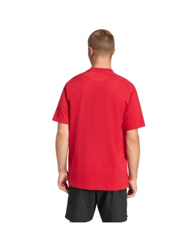 Men's adidas Tiro 26 Travel Tee red KD1121