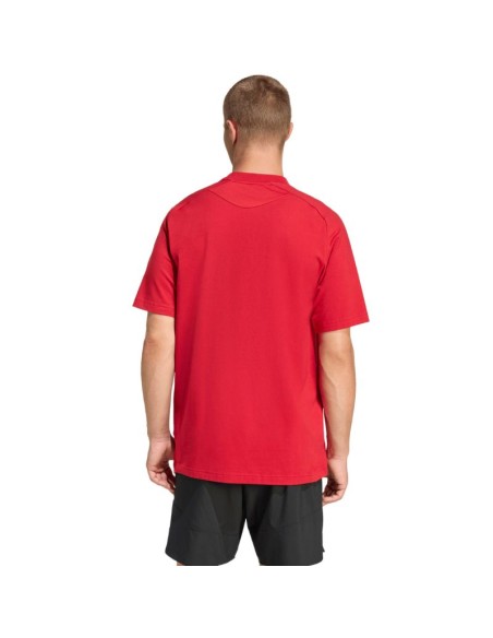 Men's adidas Tiro 26 Travel Tee red KD1121