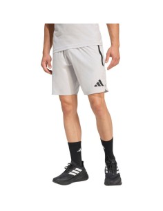 Men's adidas Tiro Travel Woven Shorts Gray KE8369