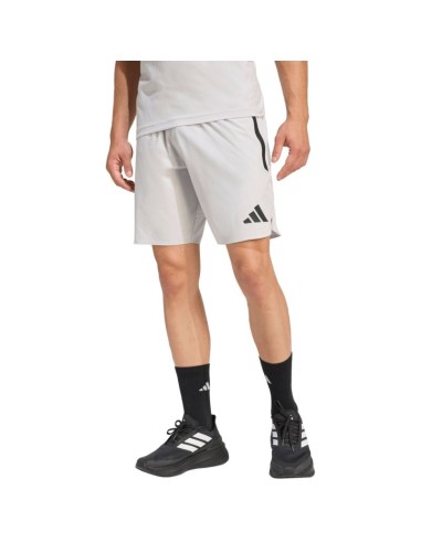 Men's adidas Tiro Travel Woven Shorts Gray KE8369