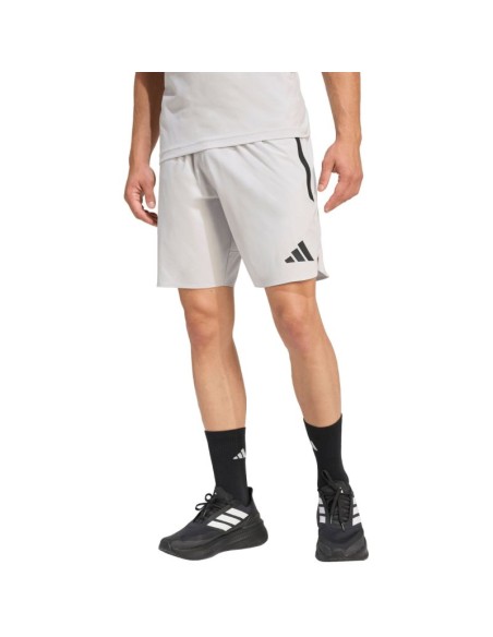 Men's adidas Tiro Travel Woven Shorts Gray KE8369