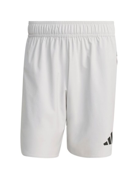 Men's adidas Tiro Travel Woven Shorts Gray KE8369
