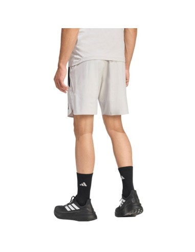 Men's adidas Tiro Travel Woven Shorts Gray KE8369