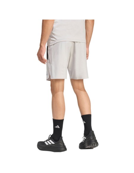 Men's adidas Tiro Travel Woven Shorts Gray KE8369