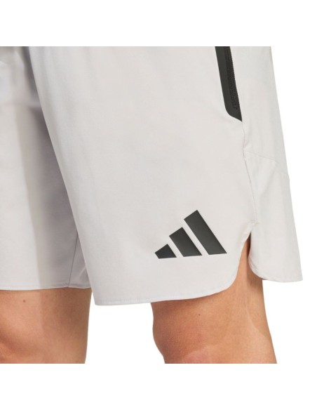 Men's adidas Tiro Travel Woven Shorts Gray KE8369